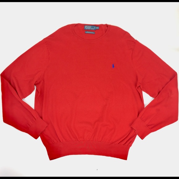Polo Ralph Lauren Other - Polo Ralph Lauren Pima Cotton Sweater Crew Neck